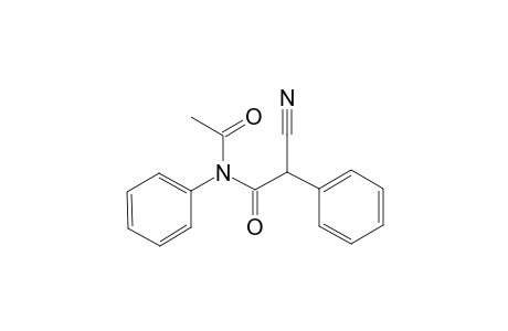 PHENYLCYANOACETIC-ACID-(N-ACETYL-N-PHENYL)-AMIDE