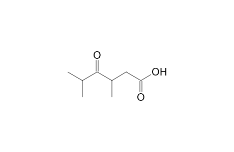 3,5-Dimethyl-4-oxohexanoic acid