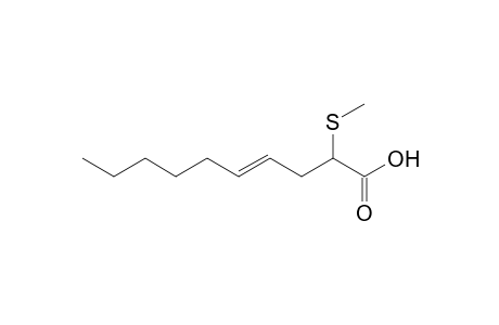 2-Methylthio-4-decenoic acid