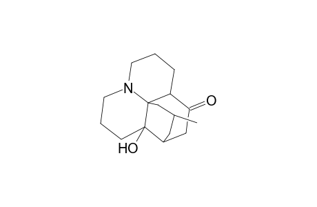 Lycopodan-5-one, 12-hydroxy-15-methyl-, (15R)-