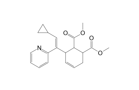 Dimethyl 3-[2'-cyclopropyl-1'-(pyrid-2"-yl)ethenyl]cyclohex-4-ene-1,2-dicarboxylate