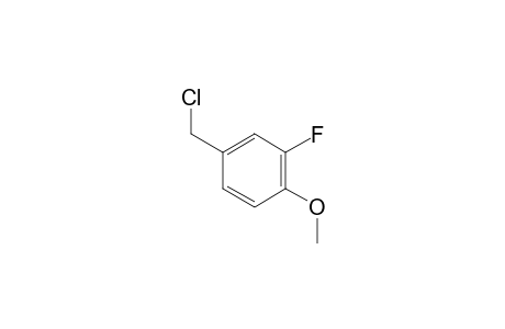 4-(Chloromethyl)-2-fluoro-1-methoxybenzene