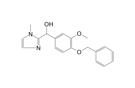 1H-imidazole-2-methanol, alpha-[3-methoxy-4-(phenylmethoxy)phenyl]-1-methyl-
