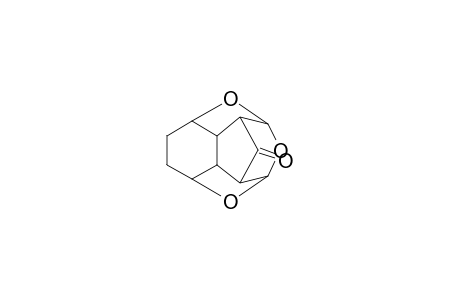 14-Oxo-2,7,13-trioxapentacyclo[6.4.1.1(9,12).0(3,11).0(6,10)]tetradecane