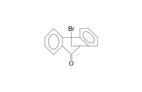 1-Bromo-2,3-6,7-dibenzo-bicyclo(3.2.1)octadien-4-one