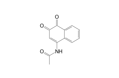 Acetamide, N-(3,4-dihydro-3,4-dioxo-1-naphthalenyl)-