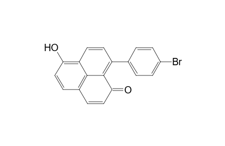 1H-Phenalen-1-one, 9-(4-bromophenyl)-6-hydroxy-