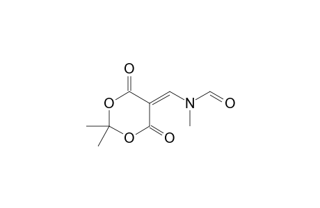 2,2-Dimethyl-5-[(N-formyl-N-methylamino)methylene]-1,3-dioxane-4,6-dione