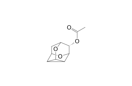 (S)-Acetic acid-[8,9-Didehydro-2,6-dioxaadamantan-4O(6)-yl]ester
