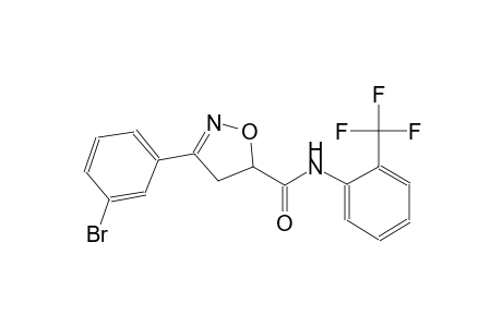 5-isoxazolecarboxamide, 3-(3-bromophenyl)-4,5-dihydro-N-[2-(trifluoromethyl)phenyl]-