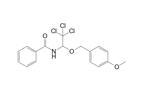 N-[2,2,2-Trichloro-1-(4-methoxybenzyloxy)ethyl]benzamide
