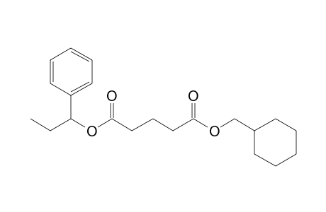 Glutaric acid, cyclohexylmethyl 1-phenylpropyl ester