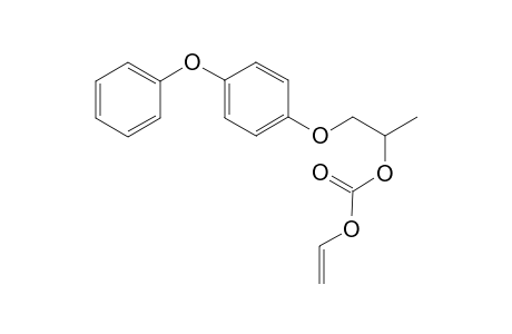 (+-)-4-Phenoxyphenoxyprop-2-yl Ethenyl carbanate