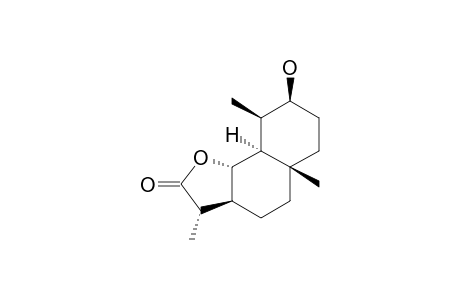 3-BETA-HYDROXY-4-ALPHA,5-ALPHA,11-BETA-H-EUDESMAN-6-ALPHA,12-OLIDE