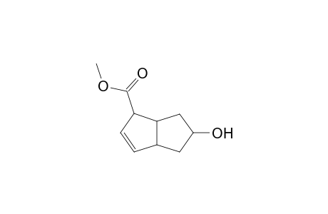 5-Hydroxy-1,3a,4,5,6,6a-hexahydropentalene-1-carboxylic acid methyl ester