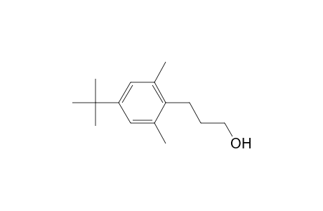 3-(4-tert-butyl-2,6-dimethylphenyl)-1-propanol