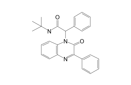 N-(Tert-butyl)-2-(2-oxo-3-phenylquinoxalin-1-yl)-2-phenylacetamide