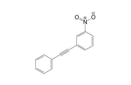 1-Nitro-3-(phenylethynyl)benzene