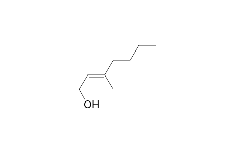 (E)-3-Methyl-2-hepten-1-ol