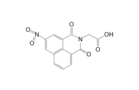 2,3-DIHYDRO-1,3-DIOXO-5-NITRO-1H-BENZ[de]ISOQUINOLINE-2-ACETIC ACID