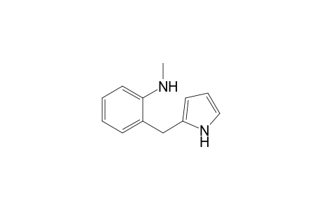 N-Methyl-2-(1H-pyrrol-2-ylmethyl)aniline