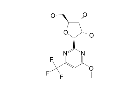 2-(BETA-D-RIBOFURANOSYL)-4-METHOXY-6-(TRIFLUOROMETHYL)-PYRIMIDINE