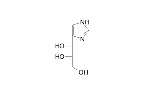 4(5)-L-(Erythrotriitol-1-yl)imadazole