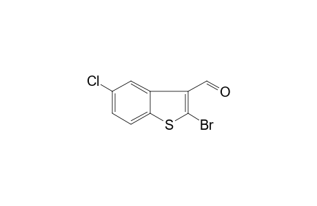 Benzothiophene-3-carboxaldehyde, 2-bromo-5-chloro-