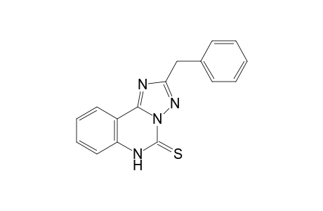 2-Benzyl-1,2,4-triazolo[1,5-c]quinazoline-5(6H)-thione