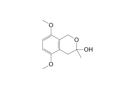 5,8-Dimethoxy-3-methyl-1,4-dihydroisochromen-3-ol
