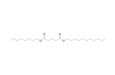 Glutaric acid, octyl undecyl ester