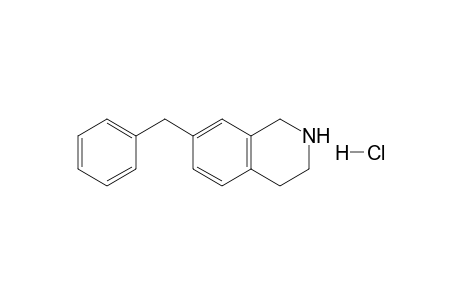 7-Benzyl-1,2,3,4-tetrahydroisoquinoline Hydrochloride