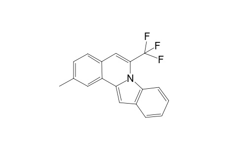 2-Methyl-6-(trifluoromethyl)indolo[2,1-a]isoquinoline