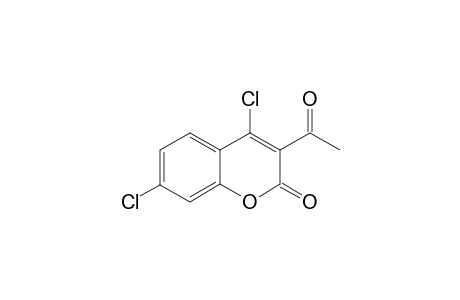 3-ACETYL-4,7-DICHLORO-CHROMEN-2-ONE