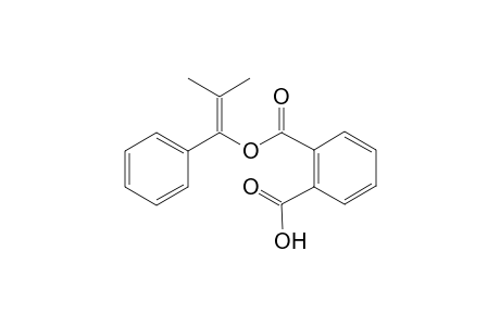Mono(2-methyl-1-phenylprop-1-enyl)phthalate