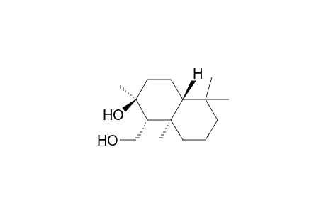 1-Naphthalenemethanol, decahydro-2-hydroxy-2,5,5,8a-tetramethyl-, [1S-(1.alpha.,2.beta.,4a.beta.,8a.alpha.)]-