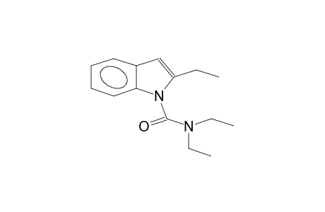 1H-INDOLE-1-CARBOXAMIDE, N,N,2-TRIETHYL