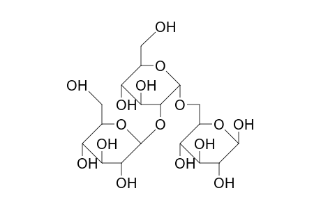 O.alpha.-D-Glucopyranosyl-(1->2)-O.alpha.-D-glucopyranosyl-(1->6)-B-D-glucopyranose