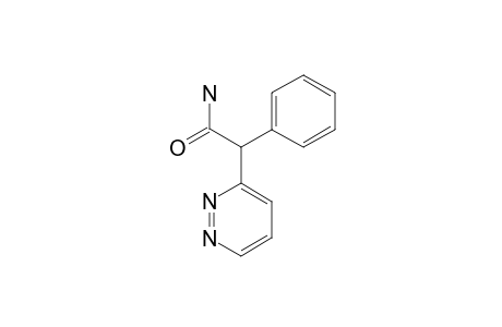ALPHA-PHENYL-ALPHA-(PYRIDAZIN-3-YL)-ACETAMIDE