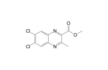 Methyl 6,7-dichloro-3-methylquinoxaline-2-carboxylate