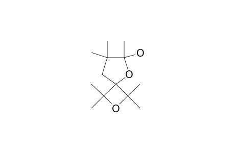 1,1,3,3,6,7,7-Heptamethyl-2,5-dioxaspiro[3.4]octan-6-ol