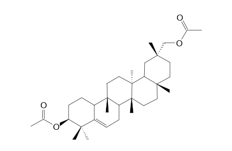 3.beta.,29-Diacetoxy-glutin-5-ene