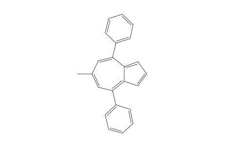 4,8-Diphenyl-6-methylazulene