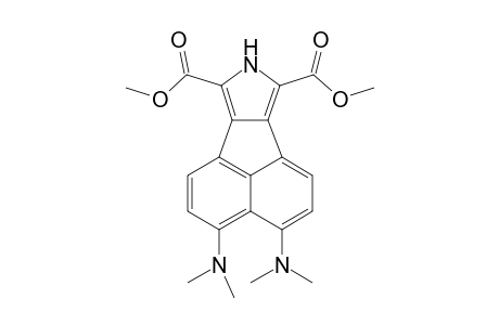 Dimethyl 3,4-Bis(dimethylamino)-8H-acenaphtho[1,2-c]pyrrole-7,9-dicarboxylate