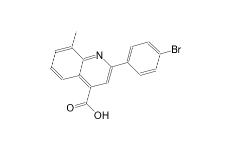 2-(4-bromophenyl)-8-methyl-4-quinolinecarboxylic acid