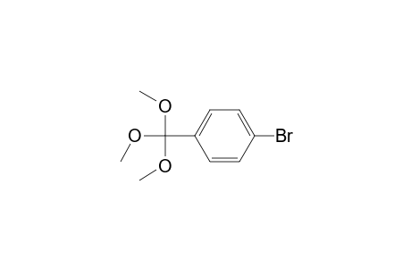 1-Bromanyl-4-(trimethoxymethyl)benzene