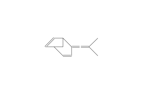 Bicyclo[3.2.1]octa-2,6-diene, 4-(2-methyl-1-propenylidene)-