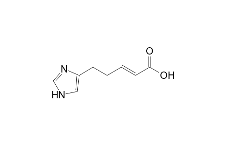 (2E)-5-(1H-Imidazol-4-yl)pent-2-enoic acid