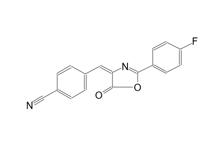 benzonitrile, 4-[(E)-(2-(4-fluorophenyl)-5-oxo-4(5H)-oxazolylidene)methyl]-