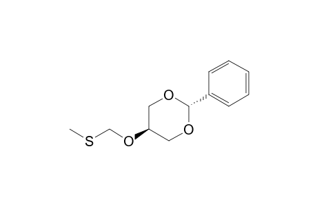 (trans)-5-[(Methylthio)methoxy]-2-phenyl-1,3-dioxane